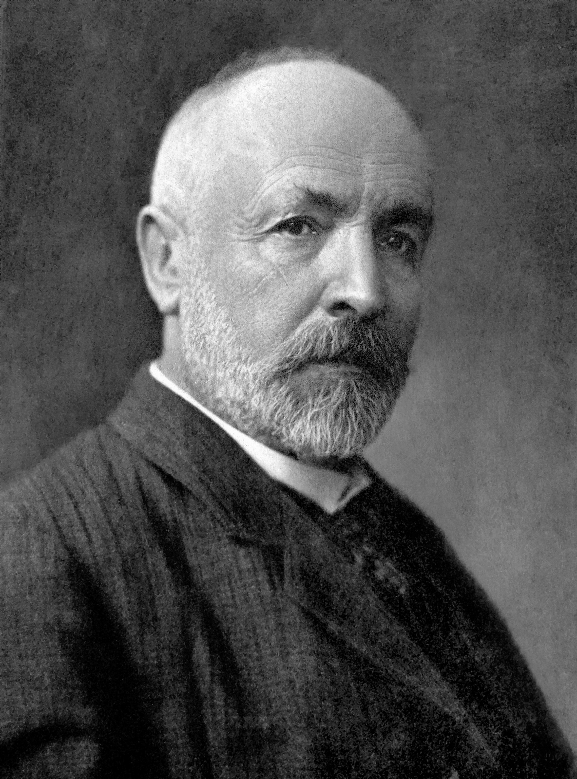 Georg Cantor, circa 1910.