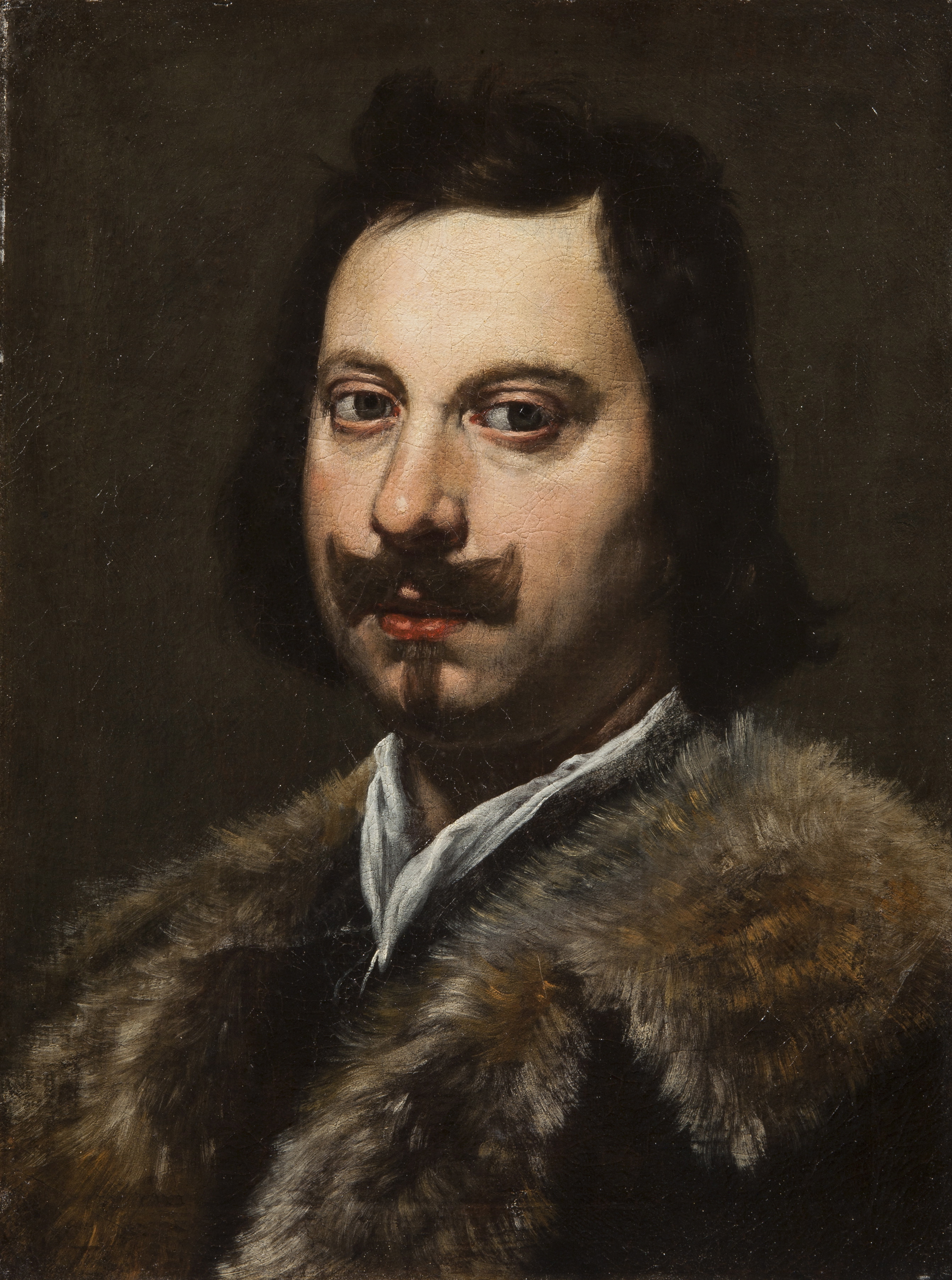 Evangelista Torricelli (1608-1647), portrait by Lorenzo Lippi, c. 1647