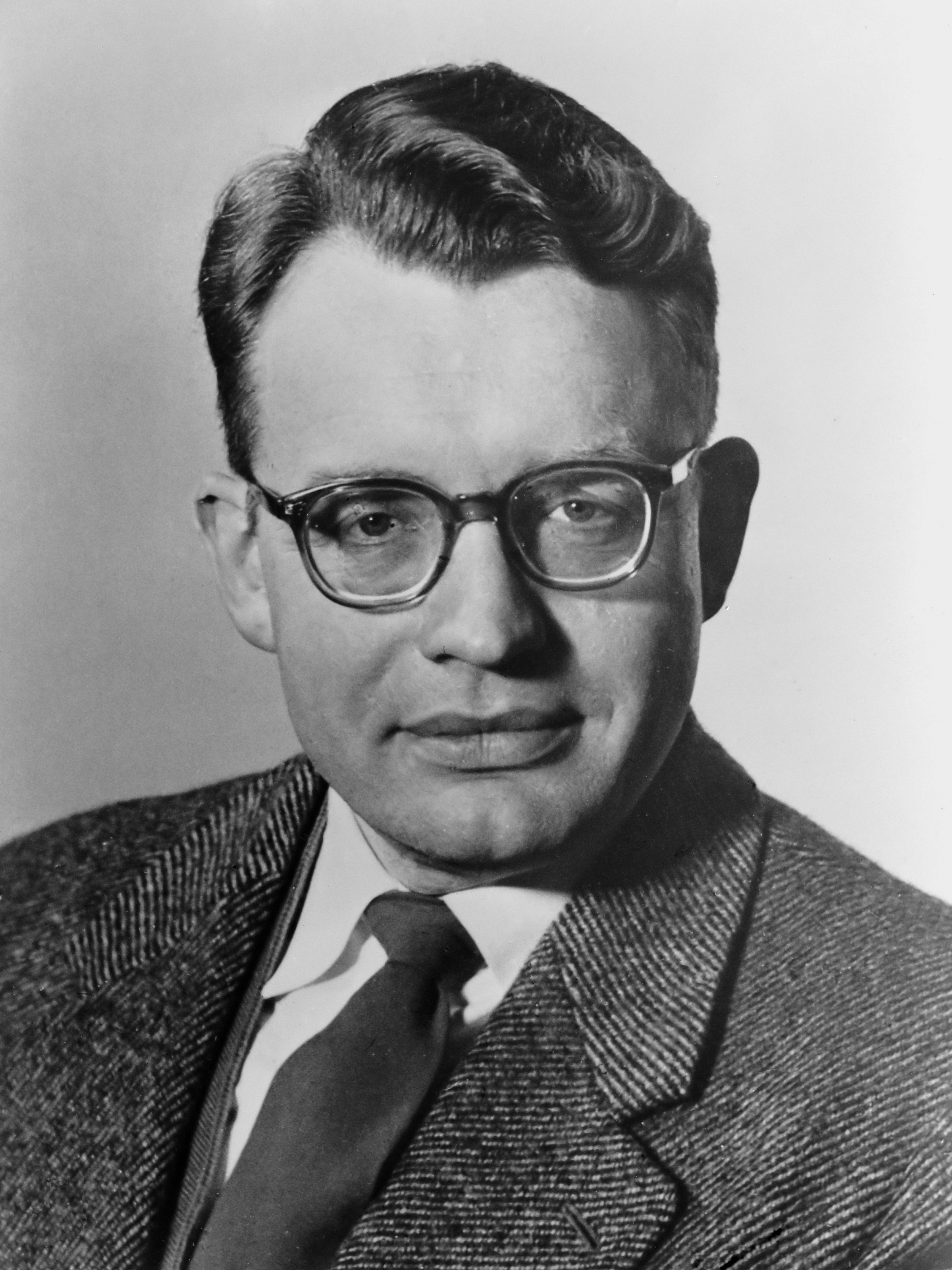 Hendrik Casimir (1909-2000), photographed 1958