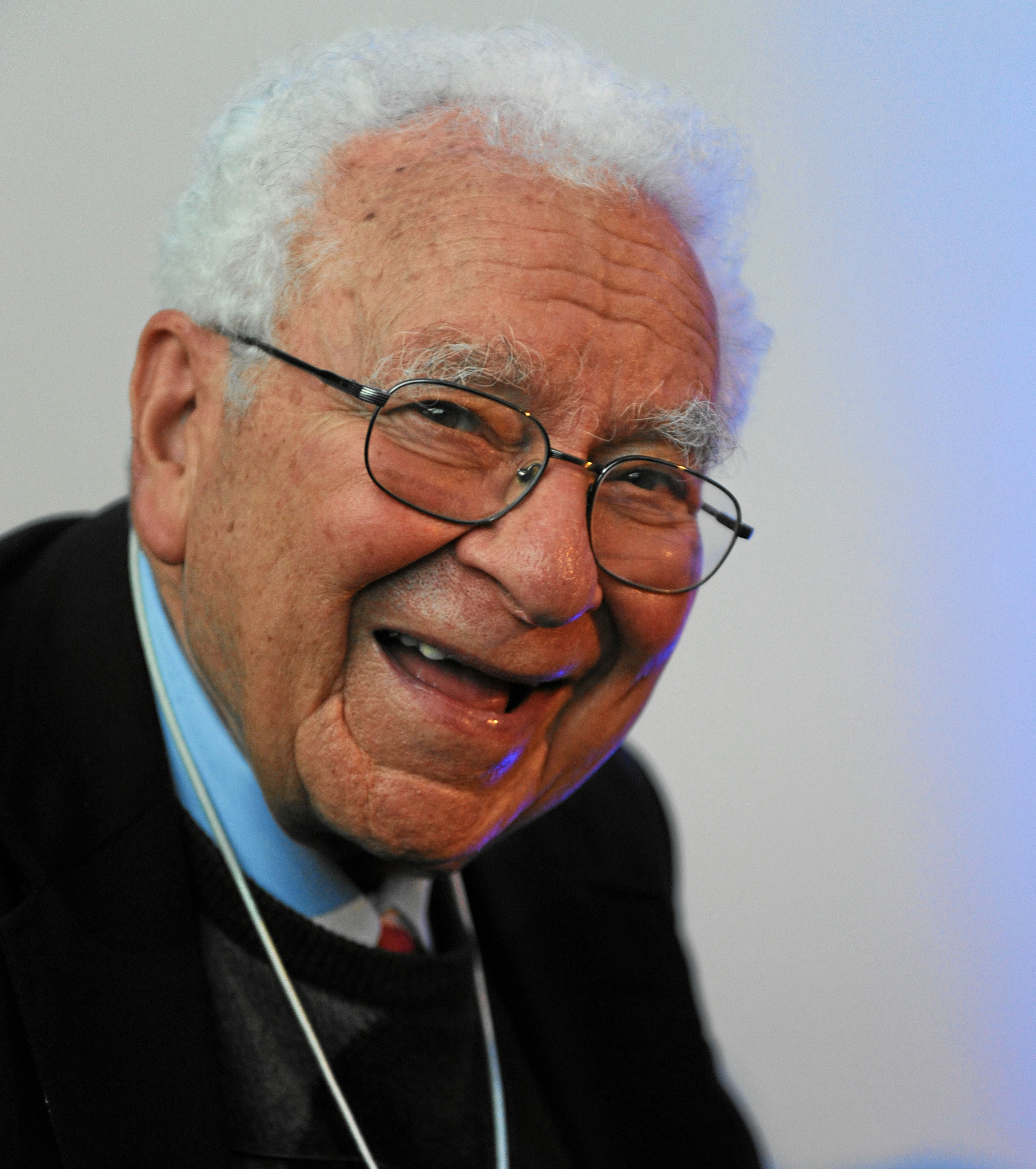 Murray Gell-Mann (1929-2019), photographed 2012